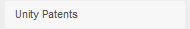 Unity Patents